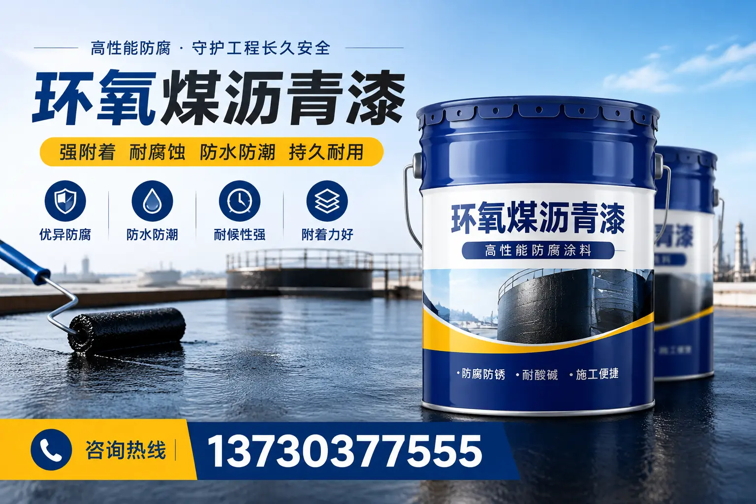 如何判断环氧煤沥青漆的质量？亳州消费者指南
